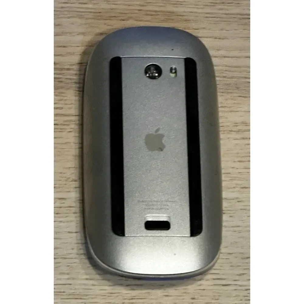 Apple Magic Mouse 1 A1296 Wireless Bluetooth White Multi-Touch Tested Working